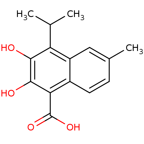 Chemical structure of BindingDB Monomer ID 50031638
