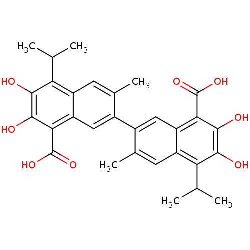 Chemical structure of BindingDB Monomer ID 50031639