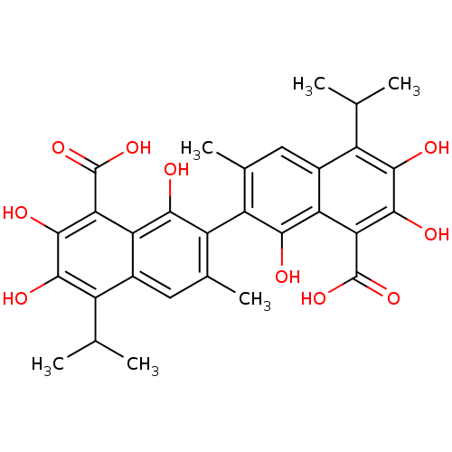 Chemical structure of BindingDB Monomer ID 50031640