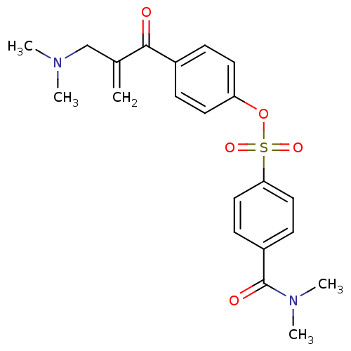 Chemical structure of BindingDB Monomer ID 50031642