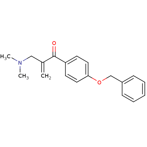 Chemical structure of BindingDB Monomer ID 50031643