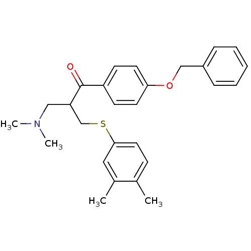 Chemical structure of BindingDB Monomer ID 50031644