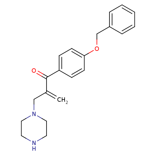 Chemical structure of BindingDB Monomer ID 50031646
