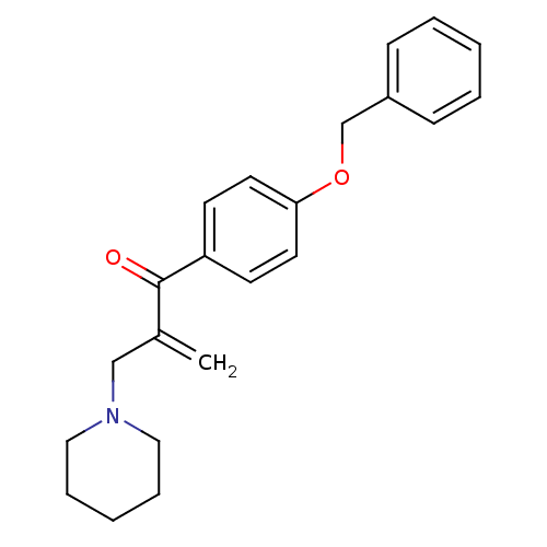 Chemical structure of BindingDB Monomer ID 50031647