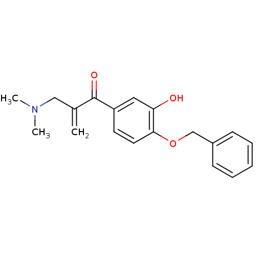Chemical structure of BindingDB Monomer ID 50031648