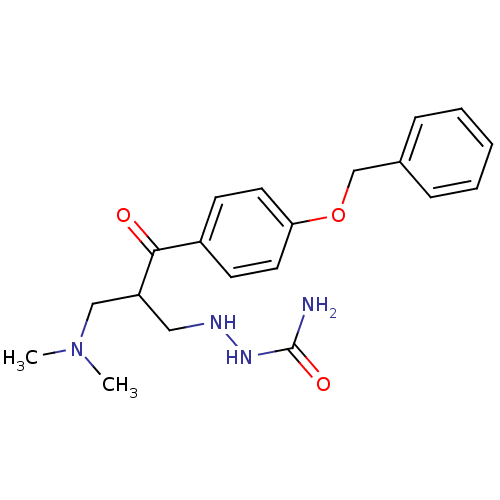 Chemical structure of BindingDB Monomer ID 50031649