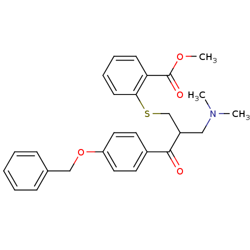 Chemical structure of BindingDB Monomer ID 50031650