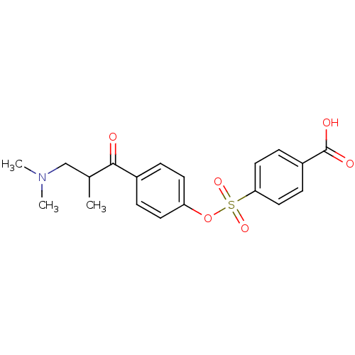 Chemical structure of BindingDB Monomer ID 50031652