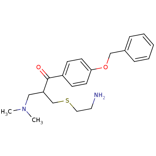 Chemical structure of BindingDB Monomer ID 50031653