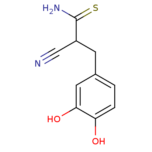 Chemical structure of BindingDB Monomer ID 50031654