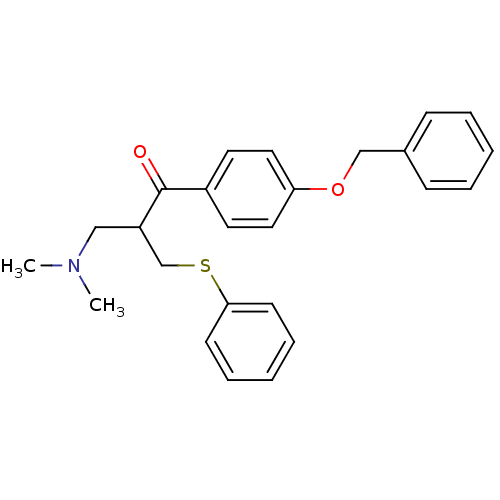 Chemical structure of BindingDB Monomer ID 50031656
