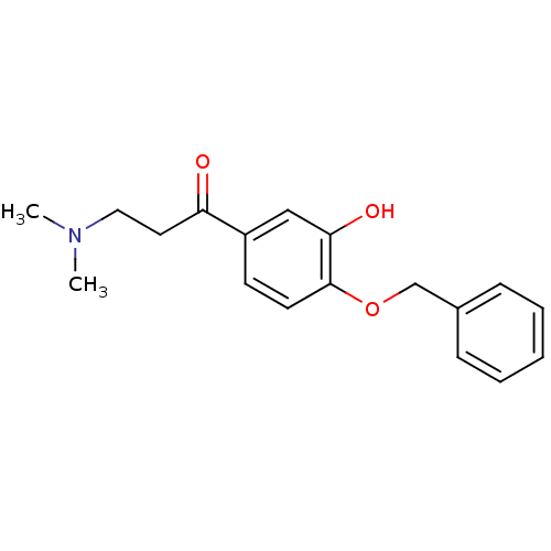 Chemical structure of BindingDB Monomer ID 50031657