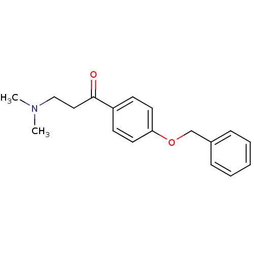 Chemical structure of BindingDB Monomer ID 50031660