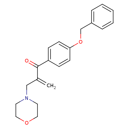 Chemical structure of BindingDB Monomer ID 50031662