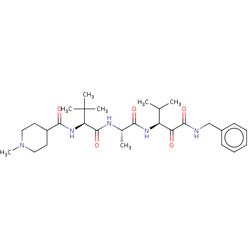 Chemical structure of BindingDB Monomer ID 50031663