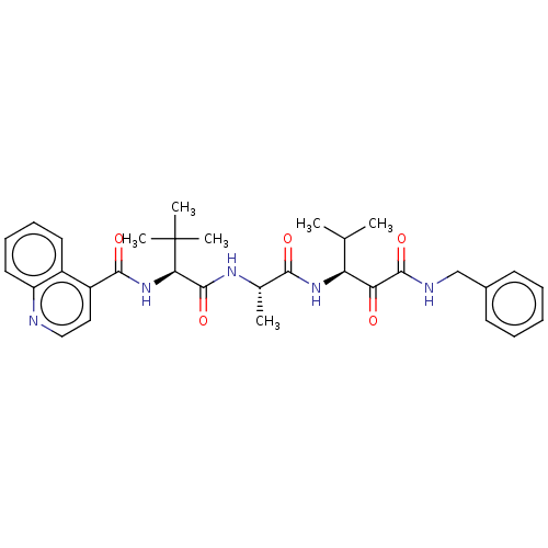 Chemical structure of BindingDB Monomer ID 50031670