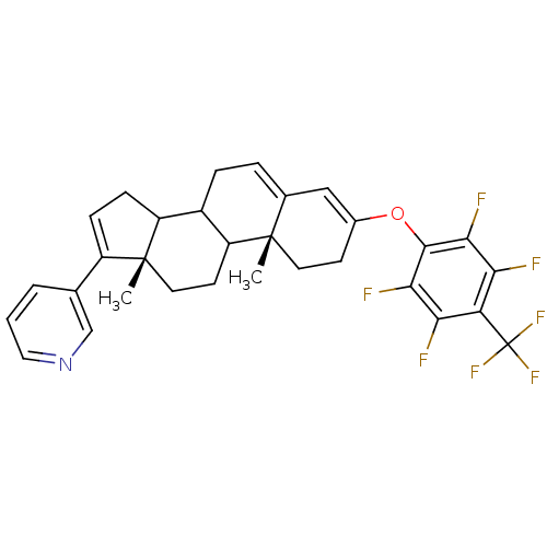 Chemical structure of BindingDB Monomer ID 50031672