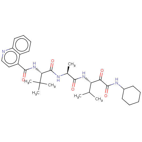Chemical structure of BindingDB Monomer ID 50031673
