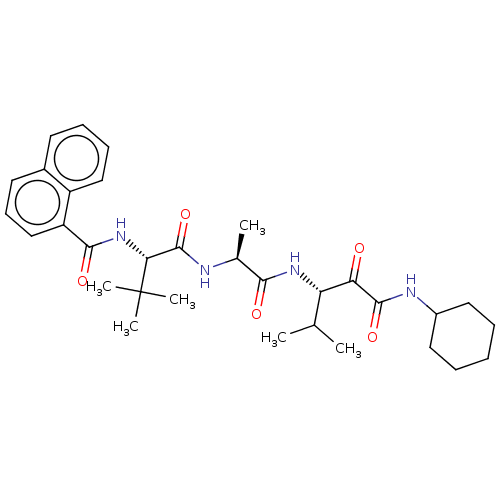 Chemical structure of BindingDB Monomer ID 50031678