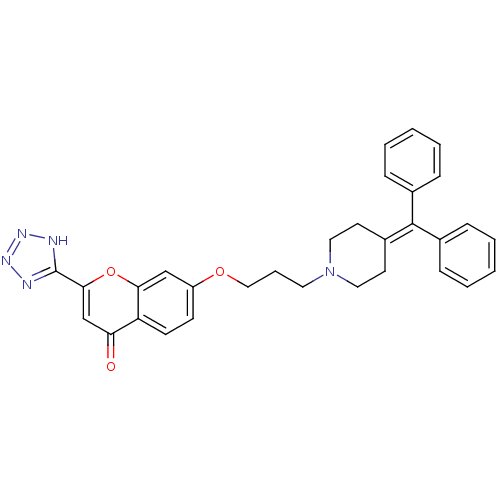 Chemical structure of BindingDB Monomer ID 50031679
