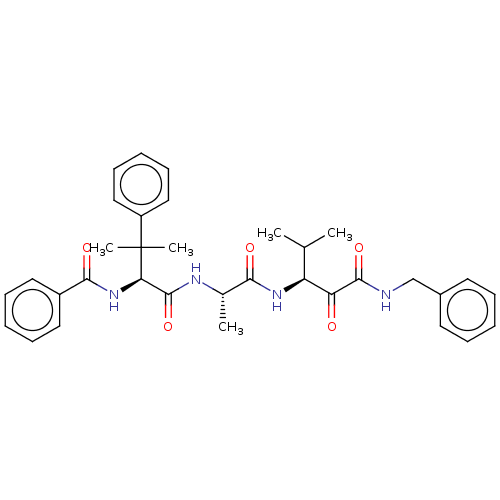 Chemical structure of BindingDB Monomer ID 50031681