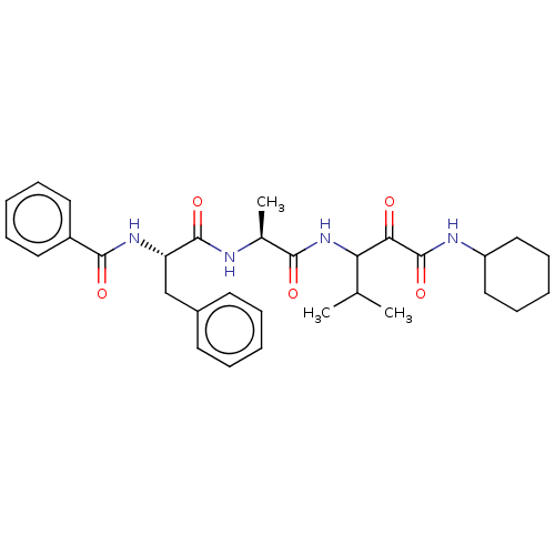 Chemical structure of BindingDB Monomer ID 50031683
