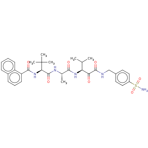Chemical structure of BindingDB Monomer ID 50031684