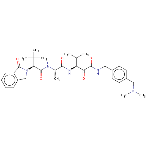 Chemical structure of BindingDB Monomer ID 50031685