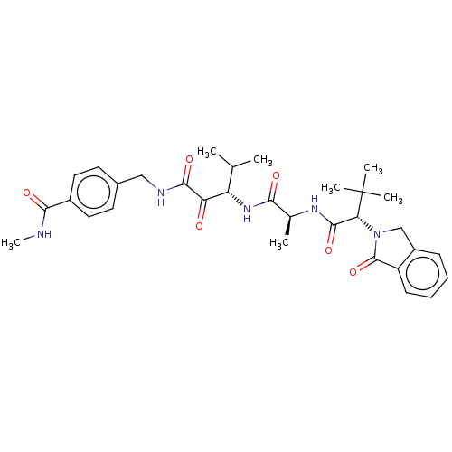 Chemical structure of BindingDB Monomer ID 50031687