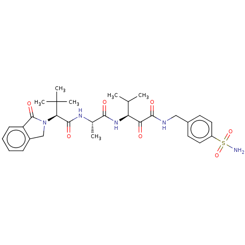 Chemical structure of BindingDB Monomer ID 50031688