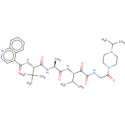 Chemical structure of BindingDB Monomer ID 50031689