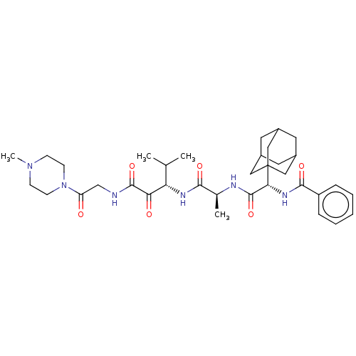Chemical structure of BindingDB Monomer ID 50031690