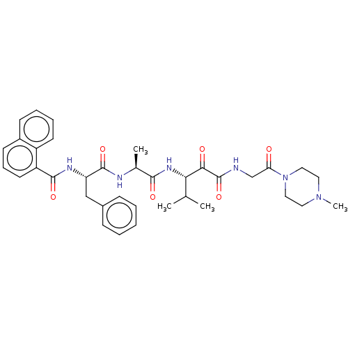 Chemical structure of BindingDB Monomer ID 50031691