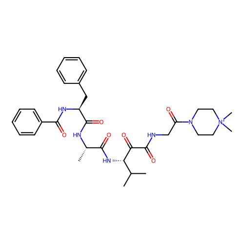 Chemical structure of BindingDB Monomer ID 50031692
