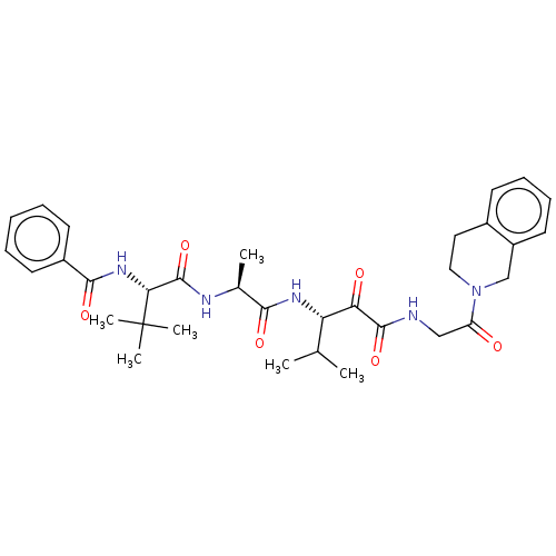 Chemical structure of BindingDB Monomer ID 50031693