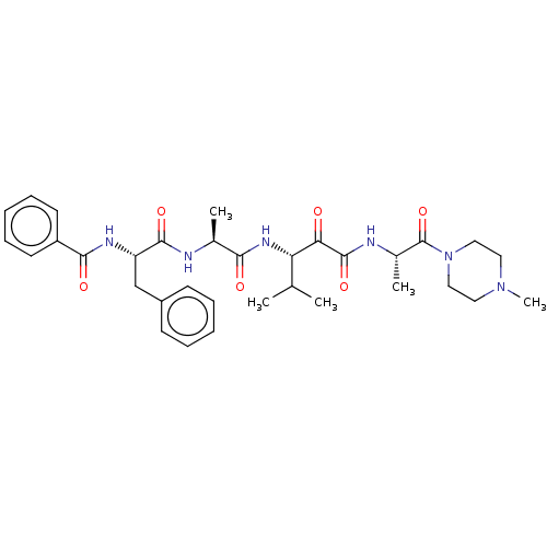 Chemical structure of BindingDB Monomer ID 50031694