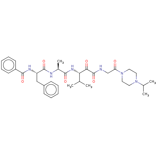 Chemical structure of BindingDB Monomer ID 50031695