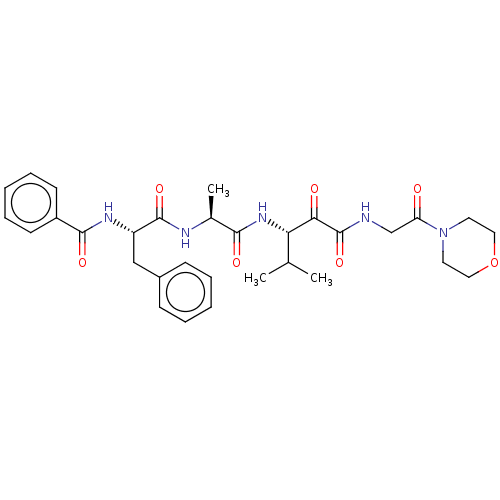 Chemical structure of BindingDB Monomer ID 50031697