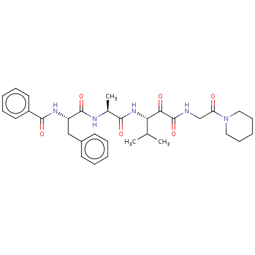 Chemical structure of BindingDB Monomer ID 50031698