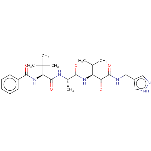 Chemical structure of BindingDB Monomer ID 50031700