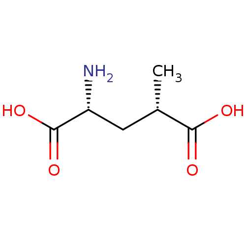 Chemical structure of BindingDB Monomer ID 50031702