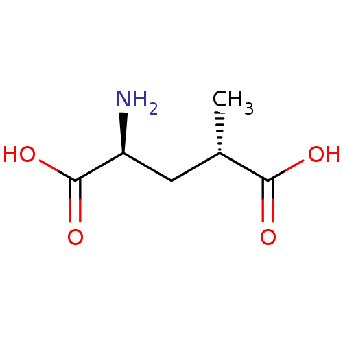 Chemical structure of BindingDB Monomer ID 50031703