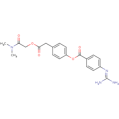 Chemical structure of BindingDB Monomer ID 50031706