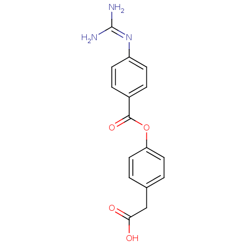 Chemical structure of BindingDB Monomer ID 50031709