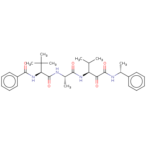 Chemical structure of BindingDB Monomer ID 50031710
