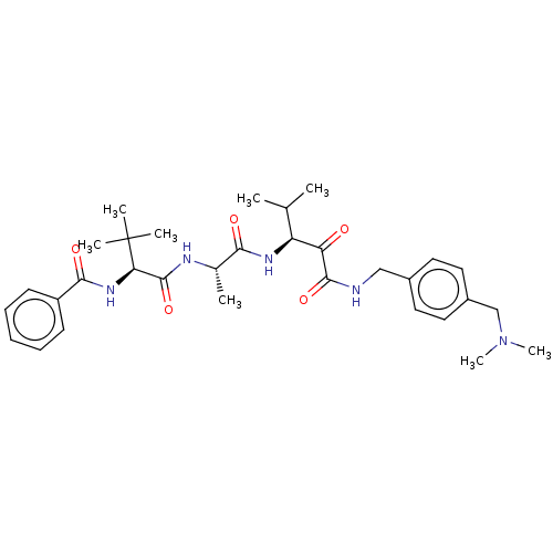 Chemical structure of BindingDB Monomer ID 50031711