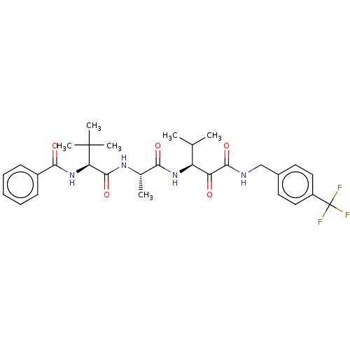 Chemical structure of BindingDB Monomer ID 50031712