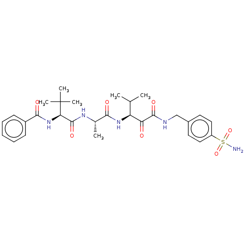 Chemical structure of BindingDB Monomer ID 50031713