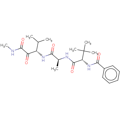 Chemical structure of BindingDB Monomer ID 50031715