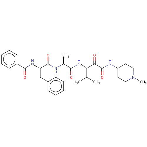 Chemical structure of BindingDB Monomer ID 50031716
